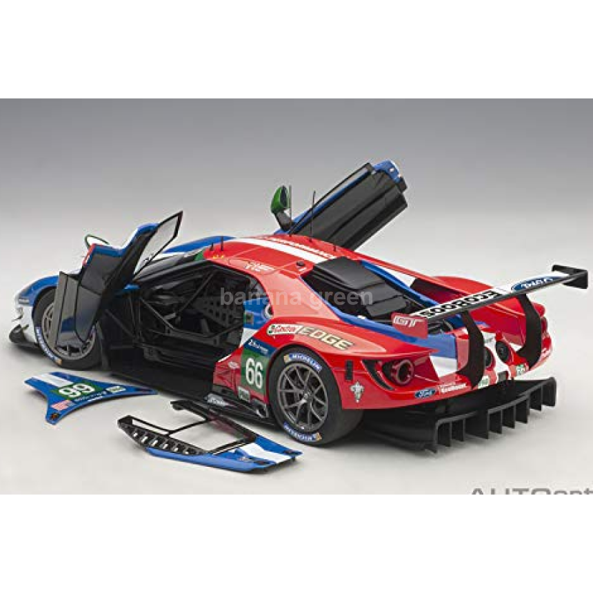 AUTOart 오토아트 1/18 포드 GT 2016 66 르망 24시간 레이스 LMGTE Pro클래스 4위