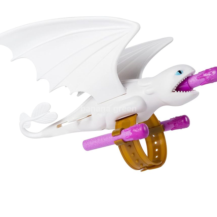 드래곤길들이기 라이트퓨리 리스트 런처 로켓 롤플레이 피규어