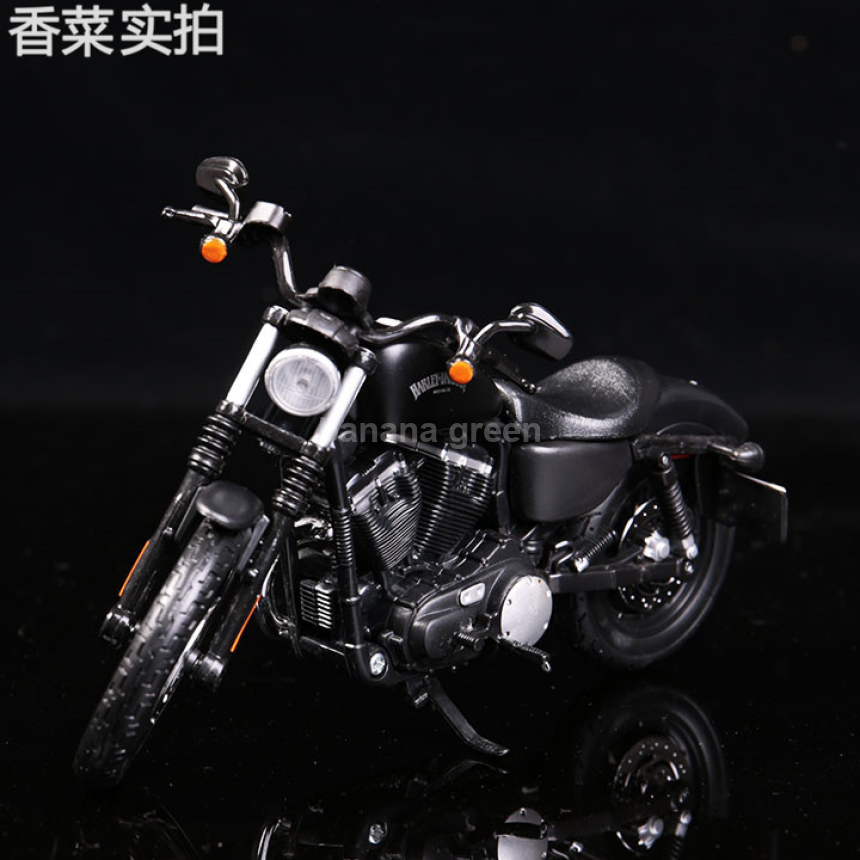 T-800 터미네이터 할리데이비슨 오토바이 바이크 피규어 디오라마 루즈 1/12