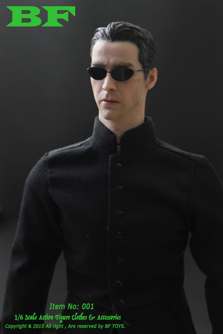 BF Toys 매트릭스 The Matrix 1/6 레오 피규어 의상 의류 세트