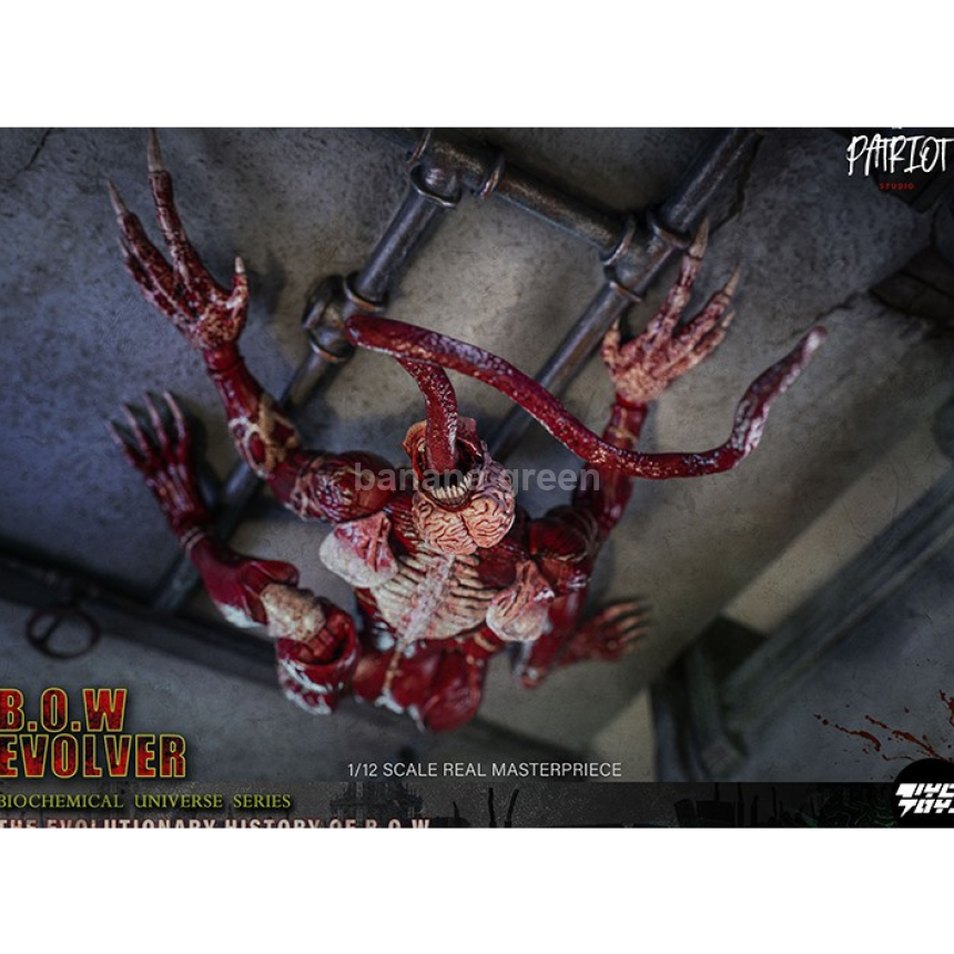 Patriot studio 바이오하자드 RE:2 1/12 리커