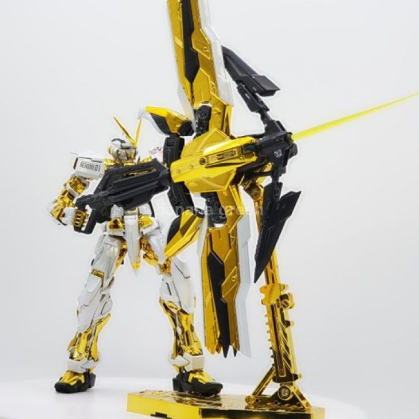 이성공방 MG 건담 레드 Red Heresy Nielsen 레드 헤리시 닐슨 골드 전기 도금 도색