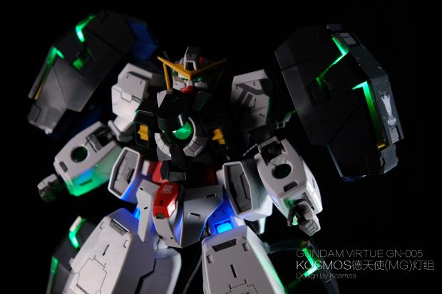 KOSMOS MG 건담 바체 LED 키트 라이트 업그레이드킷