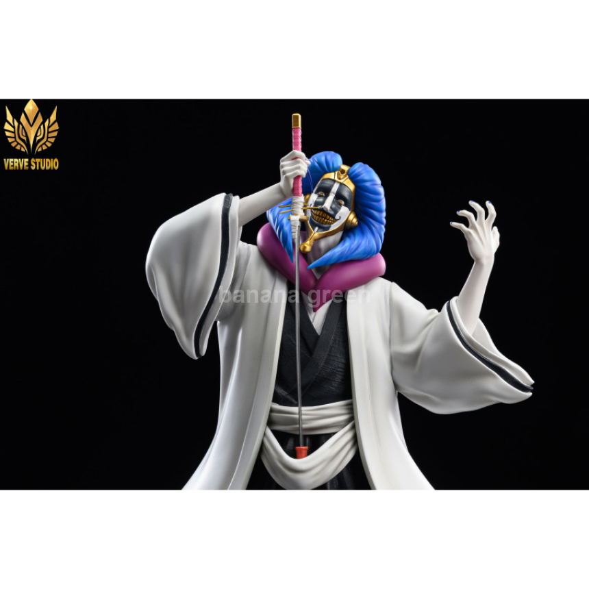 블리치(Verve VS STUDIO) 호정 13대 12번대 대장 쿠로츠치 마유리 GK 레진 피규어