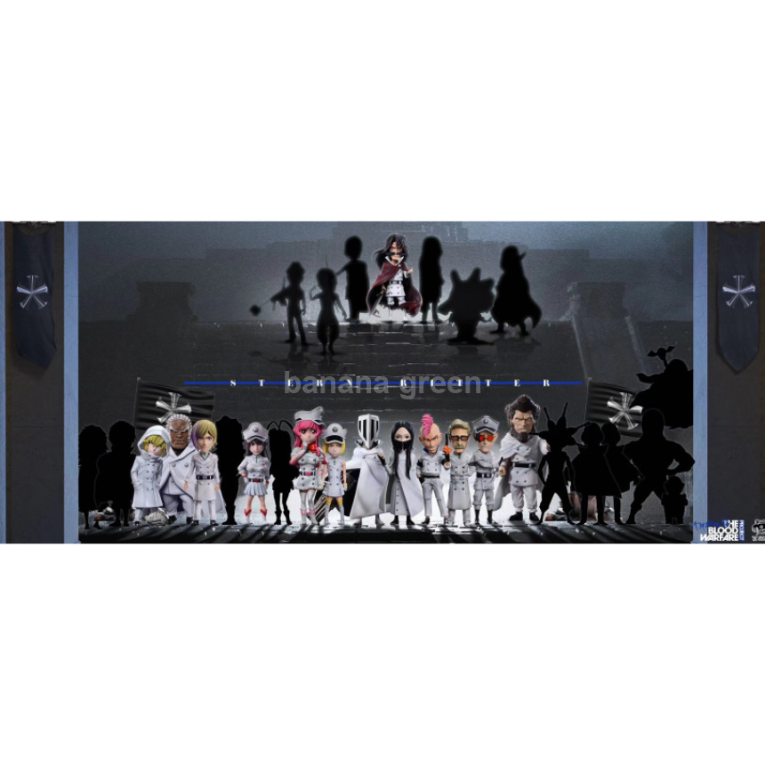 블리치(YZ STUDIO) WCF 월콜 퀸시 로버트 아큐트론 한정판 레진 피규어