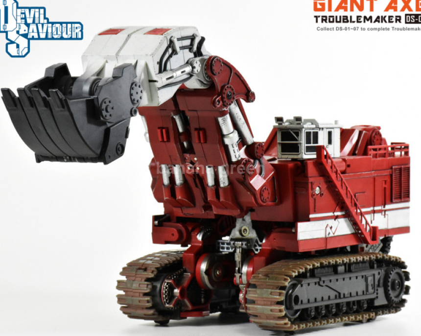 DEVIL SAVIOUR 트랜스포머 DS-02 데바스테이터 스캐빈저