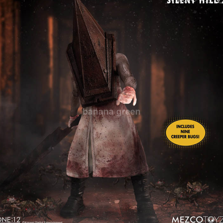 (23년 2분기 발매) Mezco Toyz 사일런트힐2 1/12