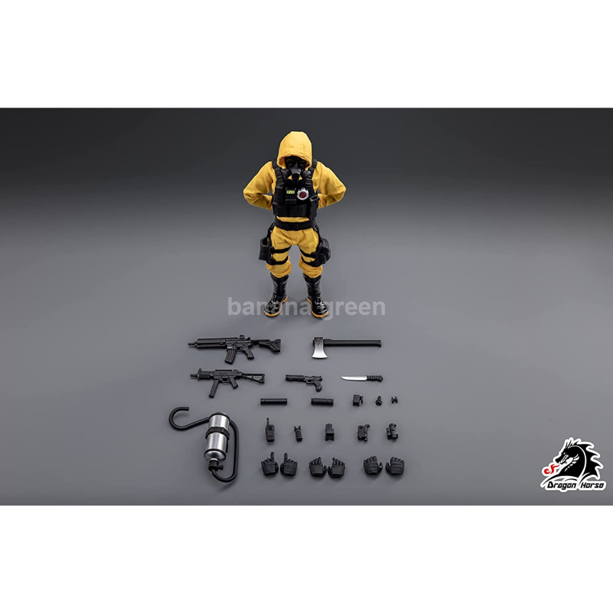 DRAGONHORSE DH-S002 SCP 재단 시리즈 기동부대 Zeta-9 두더지 피규어