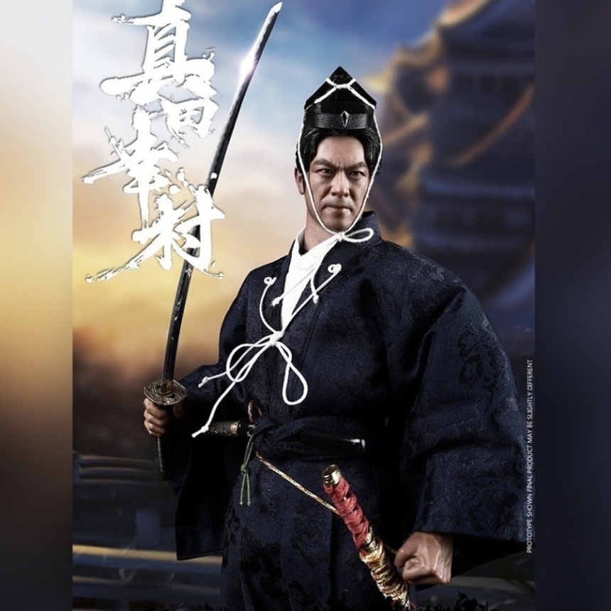 COOMODEL SE102 쿠모델 사나다 유키무라 사무라이 피규어 1/6