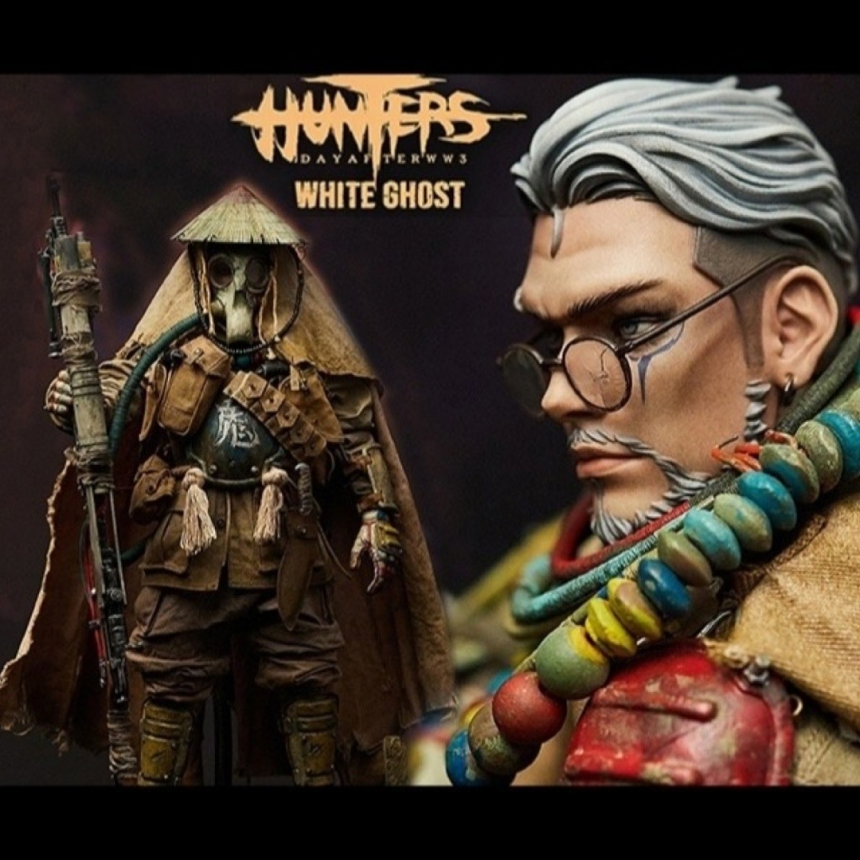 Blitzway BW-UMS 11801 WWII 헌터스 화이트 고스트 피규어 1/6