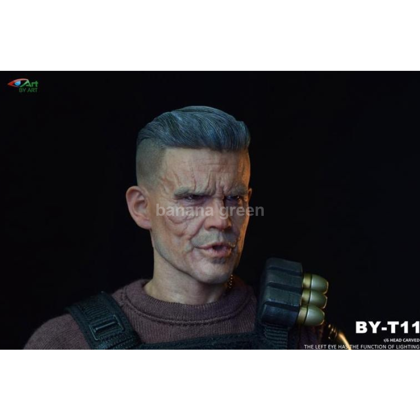 BY-ART 바이아트 BY-T11 남성 피규어 커스텀 헤드 1/6