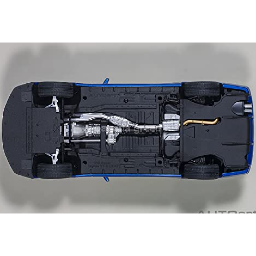 AUTOart 오토아트 1/18 닛산 스카이라인 GT-R (R34) V스펙 II 베이사이드 블루 77408