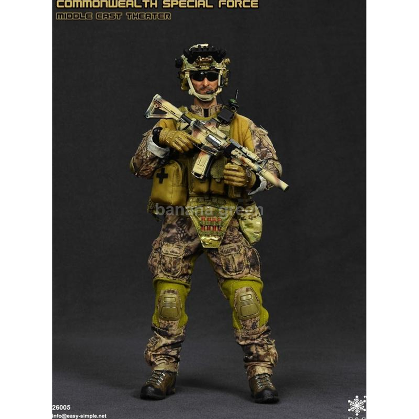 E S 영연방 특수부대 미들캐스트 극장