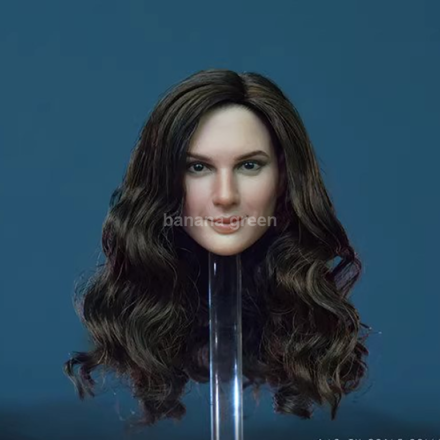 BY-ART BY-T13 1/6 원더우먼 젤 가돗 스마일 헤드