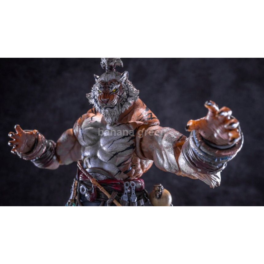 마에스트로 유니온 MU-FP003 1/12 은둔고수 호랑이 노인