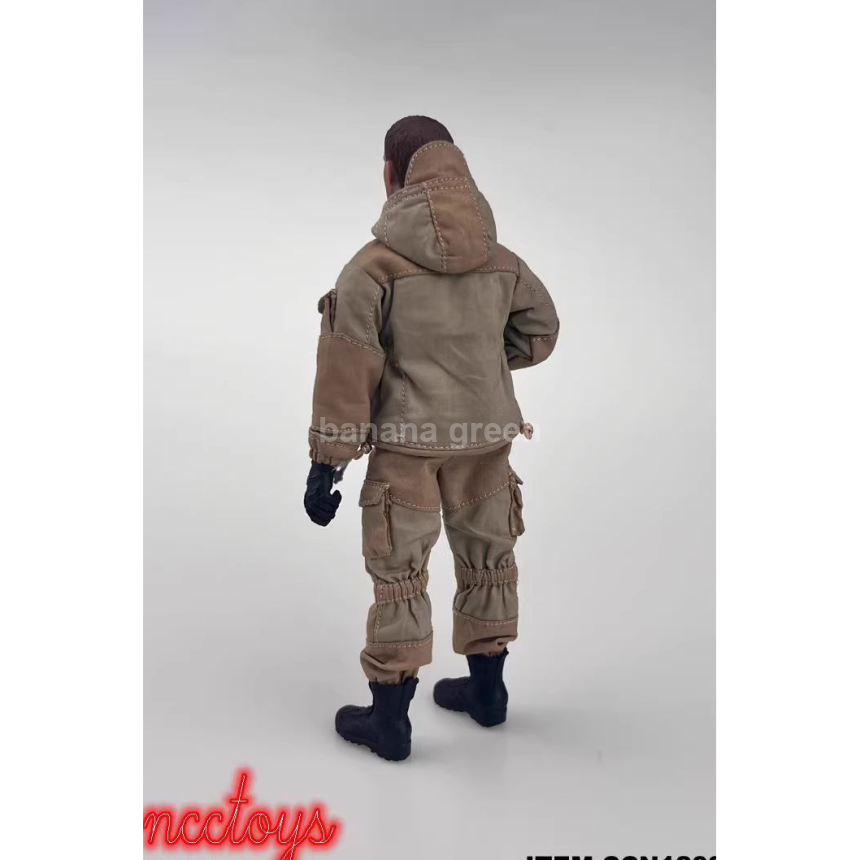 Ncctoys CCN1202 1/12 러시아 고르카 전투복