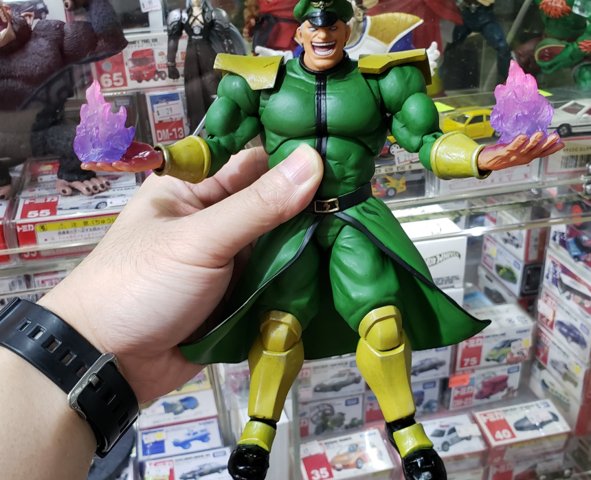 스톰토이즈 Storm Toys 스트리트 파이터V 1/12 바이슨 레어버전 피규어