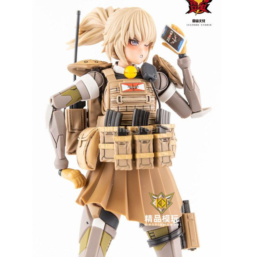 (출시) 뇌주문화 SYZJ-001 택티컬 걸 레이디 시타펠 합금관절 1/10