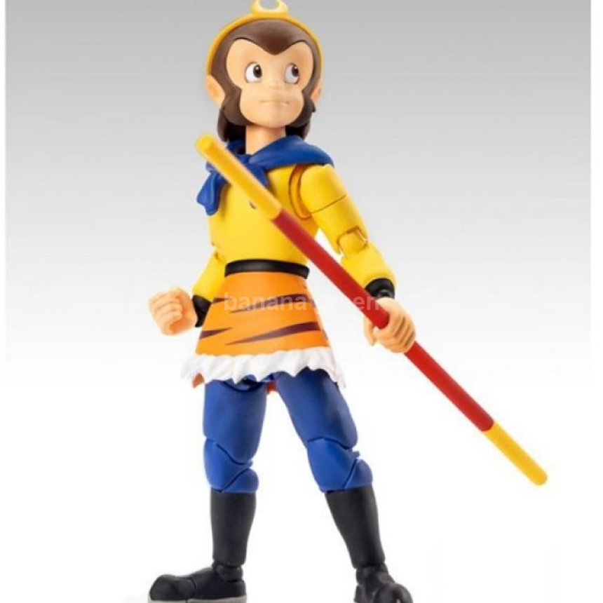 CCTV 20주년기념 서유기 손오공 몽키 킹 슈퍼 액션 피규어