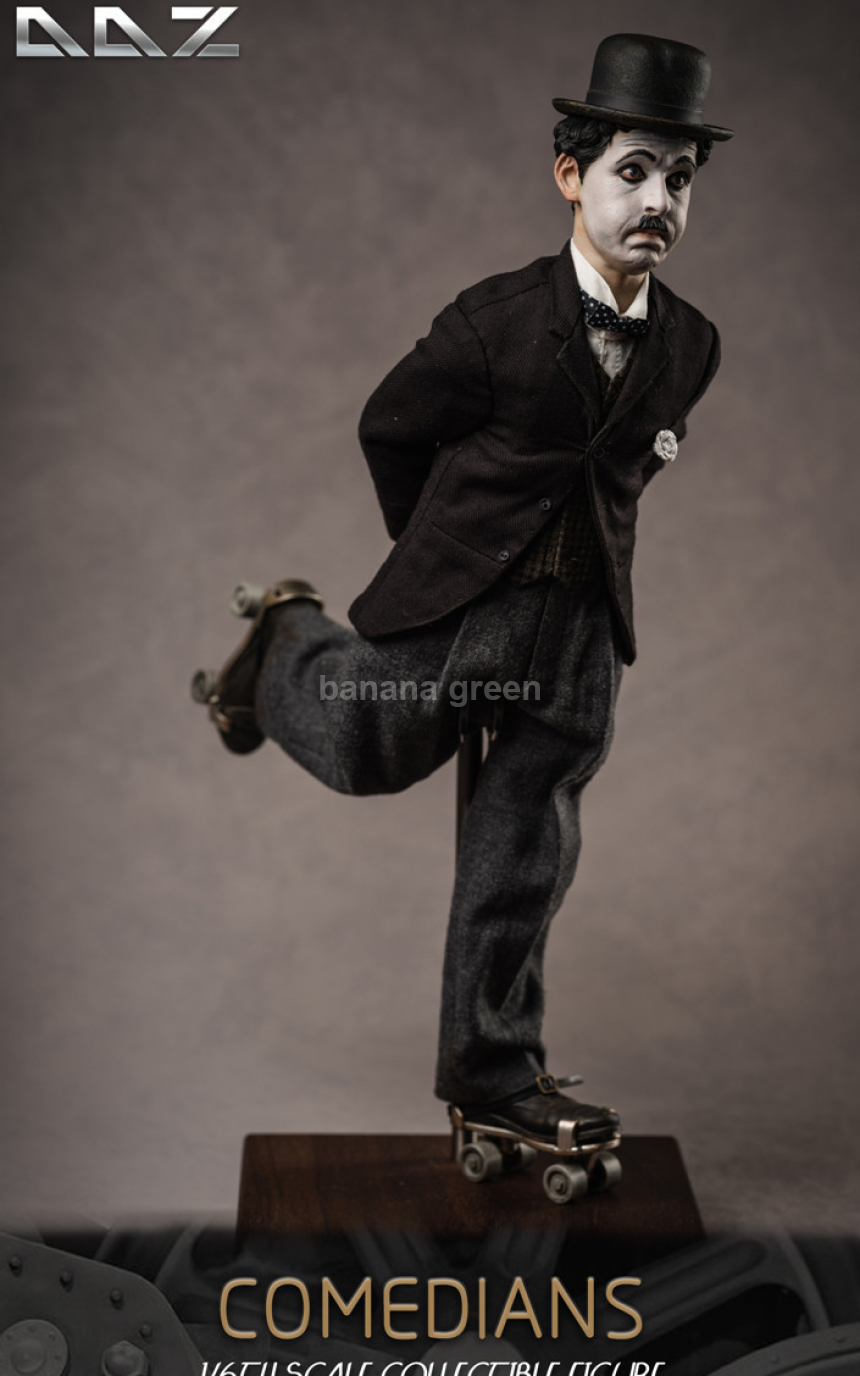 DDZTOYS Z03 찰리 채플린 1/6 액션 피규어