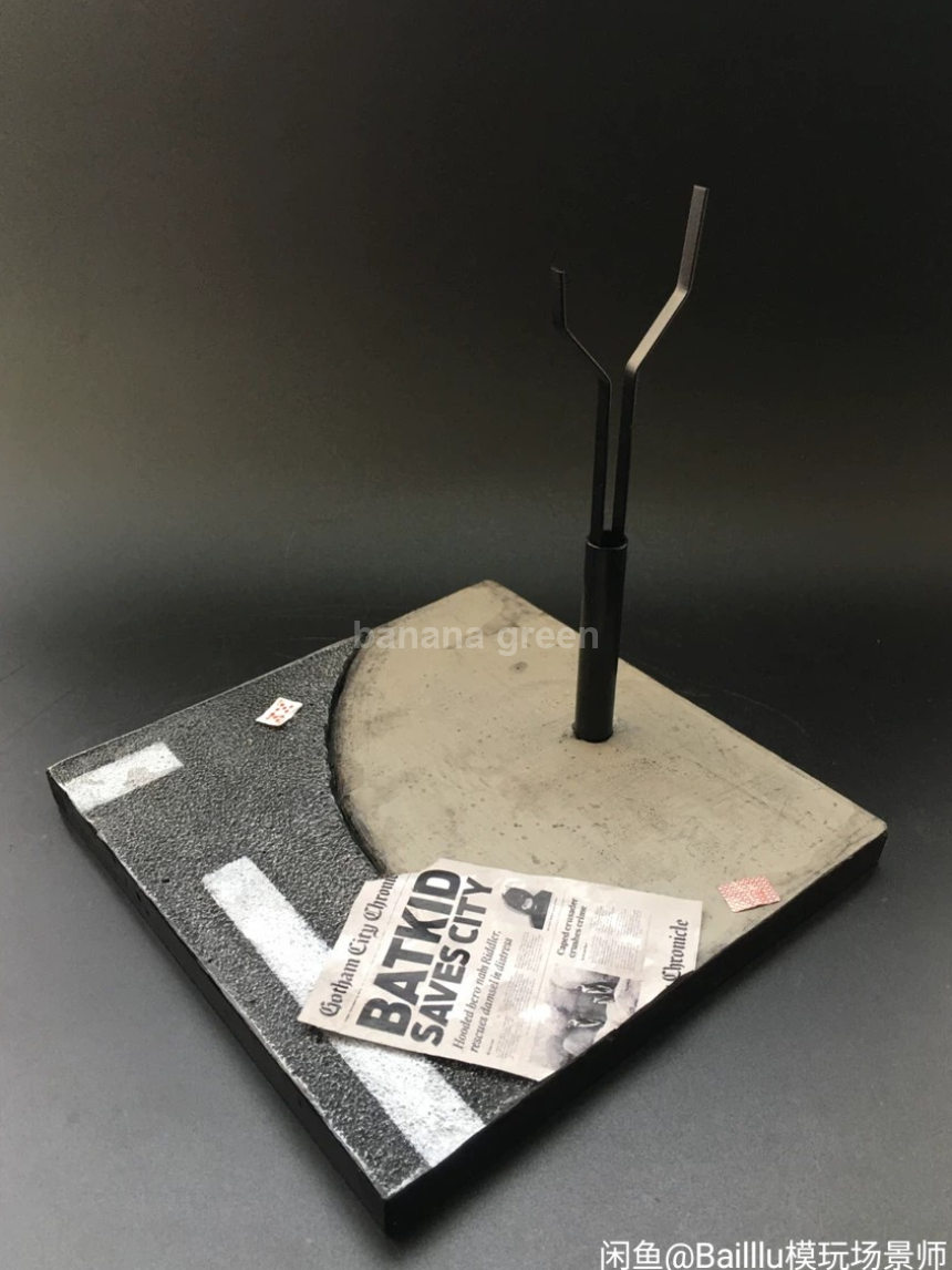 Bailllu 조커 디오라마 베이스 1/6