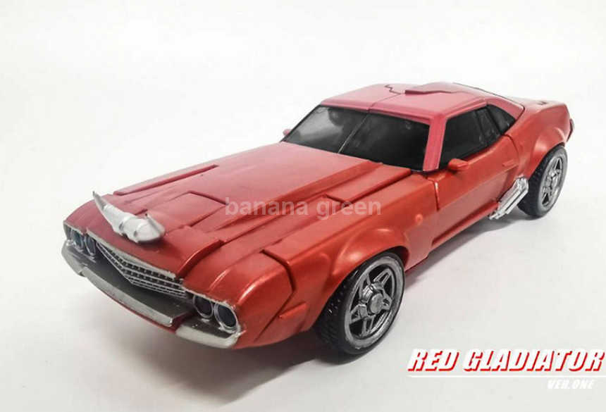 APC 트랜스포머 레드 글래디에이터 액션 피규어