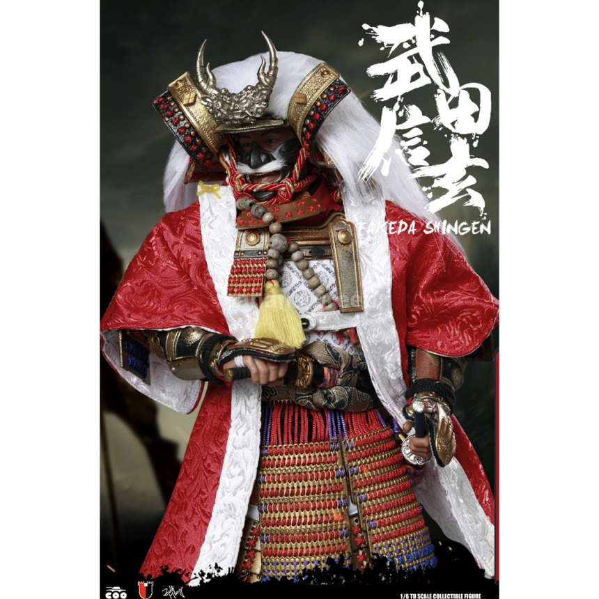 COOMODEL SE039 쿠모델 일본전국시대 다케다 신겐 피규어 1/6