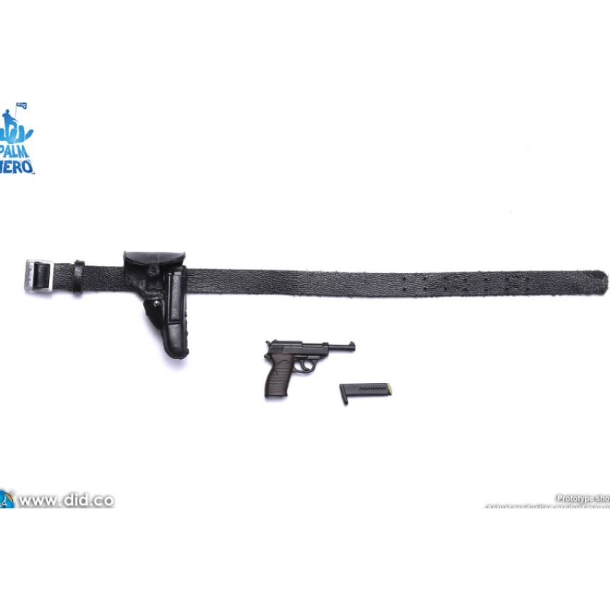 DID XD80007 WWII 1/12 독일군 보병 캡틴 토마스