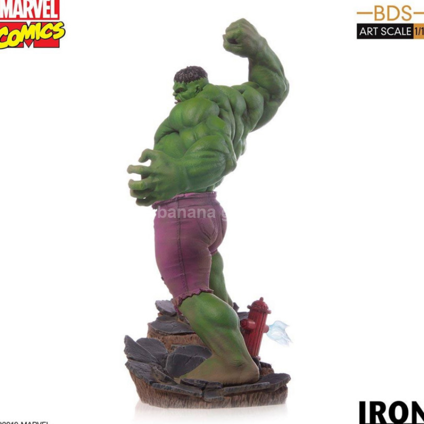 IRON STUDIOS 아이언스튜디오 마블코믹스 1/10 헐크