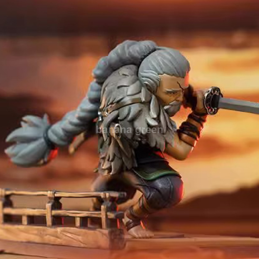 ACTOYS 세키로 대닌자 올빼미 피규어