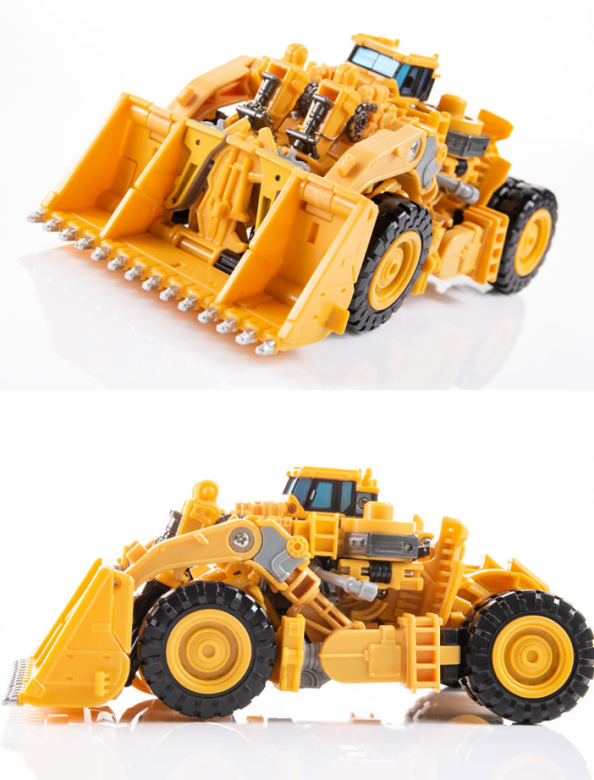 블랙맘바 트랜스포머 DD-02 데바스테이터 스크래퍼