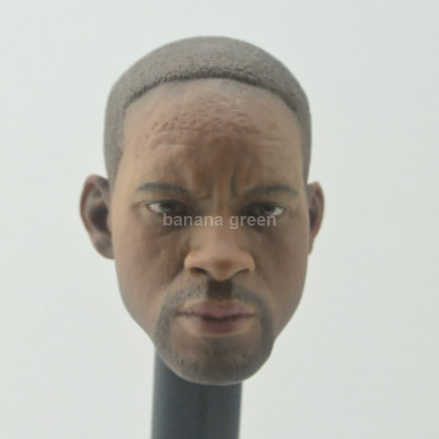 BELET 윌 스미스 커스텀 헤드 1/6