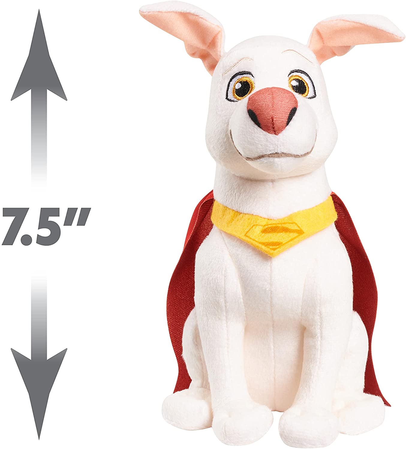 DC 리그 오브 슈퍼 펫 7인치 인형 5개 세트