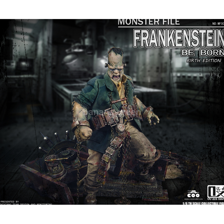 COOMODEL MF006 프랑켄슈타인(탄생판)