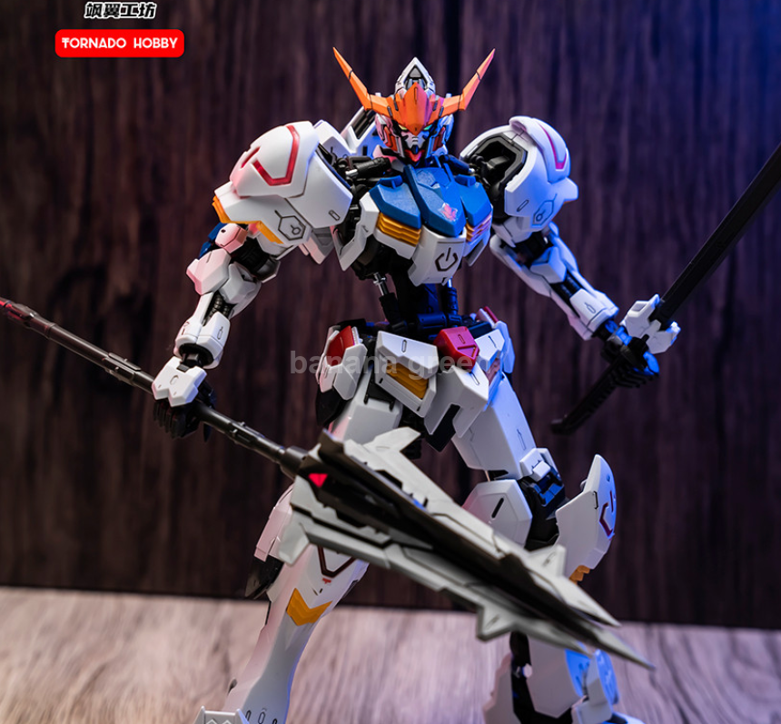 토네이도 MG 건담 발바토스 헤드 컨버전킷 레진 / 추가 장비