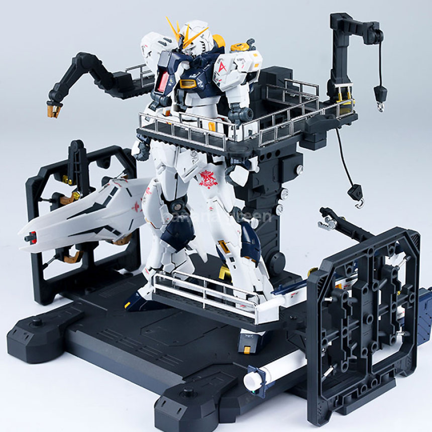 이펙트윙즈 RG 뉴건담 무기 정비 베이스 거치대