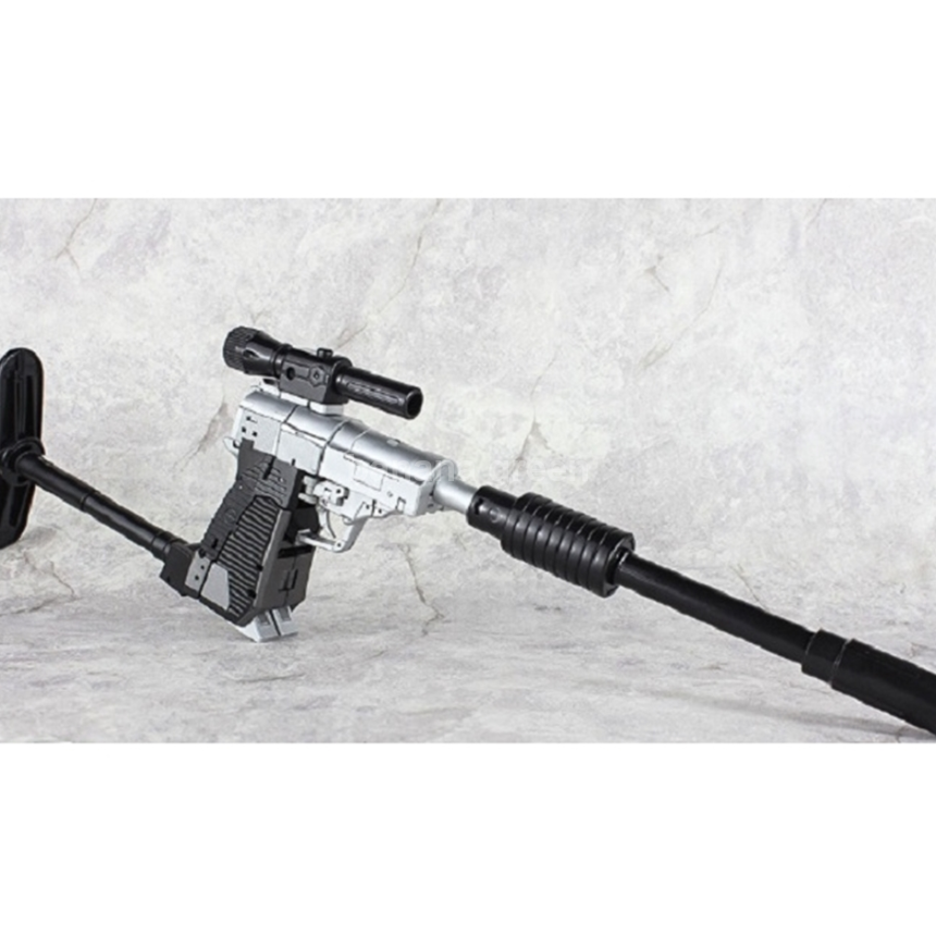 매직스퀘어 MS-B36X 레전드급 G1 메탈릭버전 메가트론 트랜스포머 디셉티콘 참트루리더