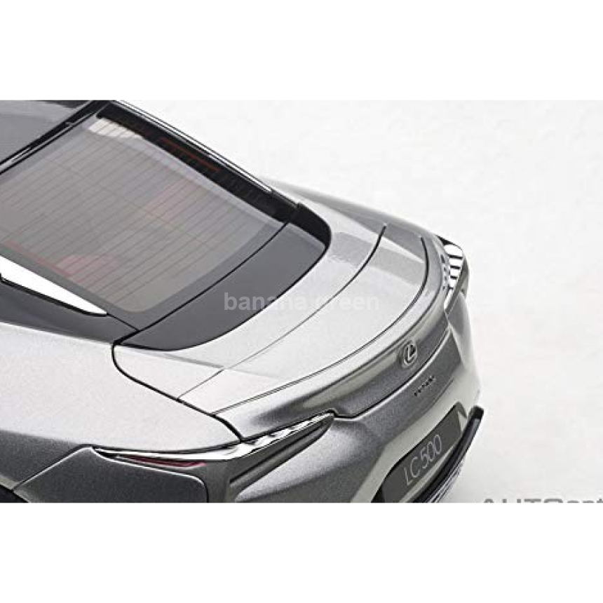 AUTOart 오토아트 1/18 렉서스 LC500 티타늄실버 인테리어 컬러: 다크로즈
