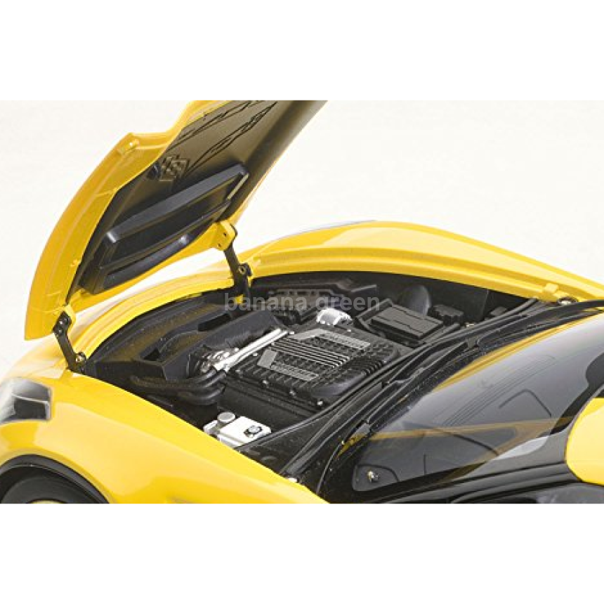 AUTOart 오토아트 1/18 쉐보레 콜벳 (C7) Z06 C7.R 에디션 (옐로우)