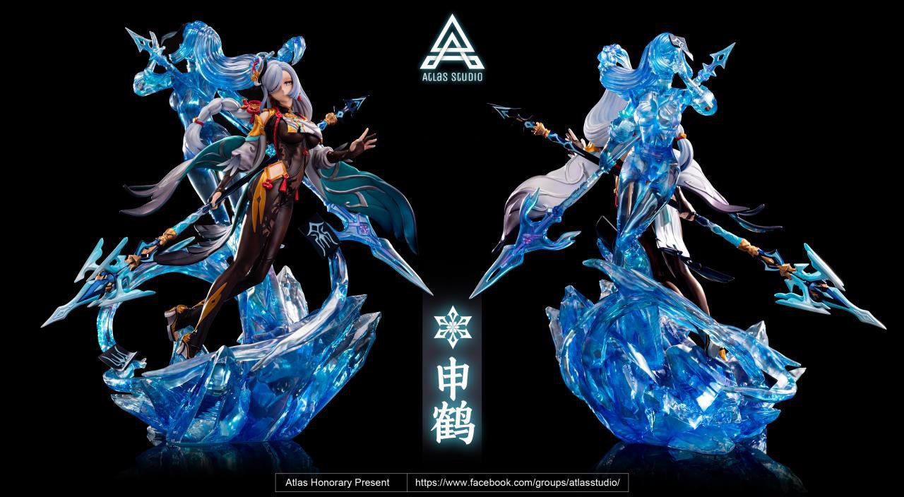 Atlas 피규어 한정판 1/6 GK