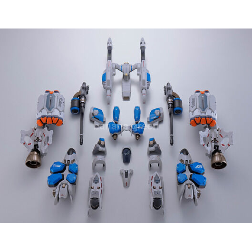 DX초합금 VF-31AX 카이로스 플러스 하야테 인멜만기 아머드파츠 세트