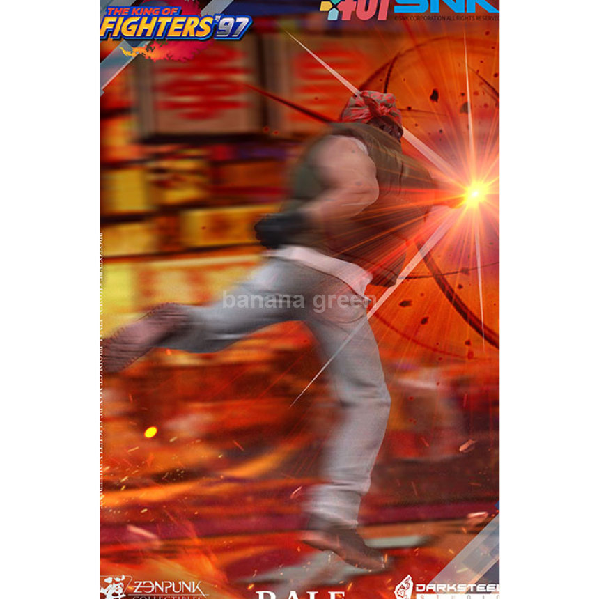 DarkSteel Toys x ZenPunk DSA-002 더킹오브파이터즈97 1/6 랄프