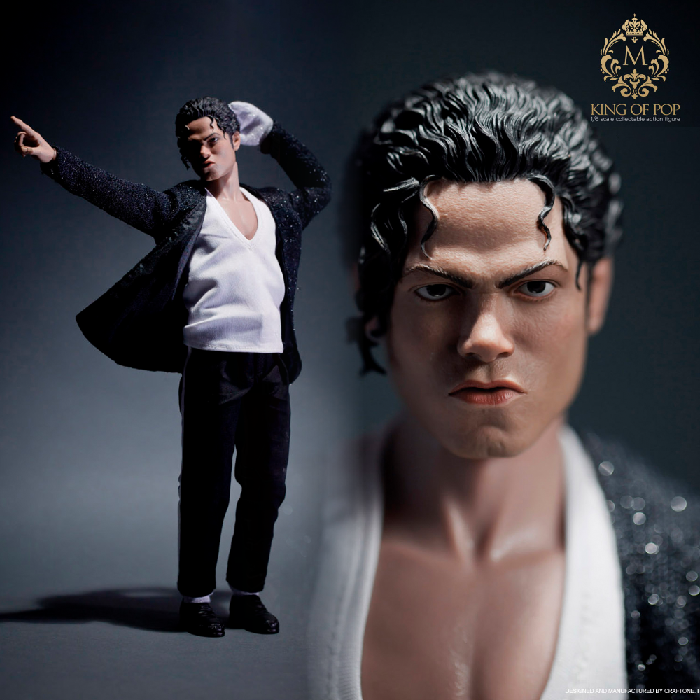 CRAFTONE 마이클 잭슨 1/6 피규어