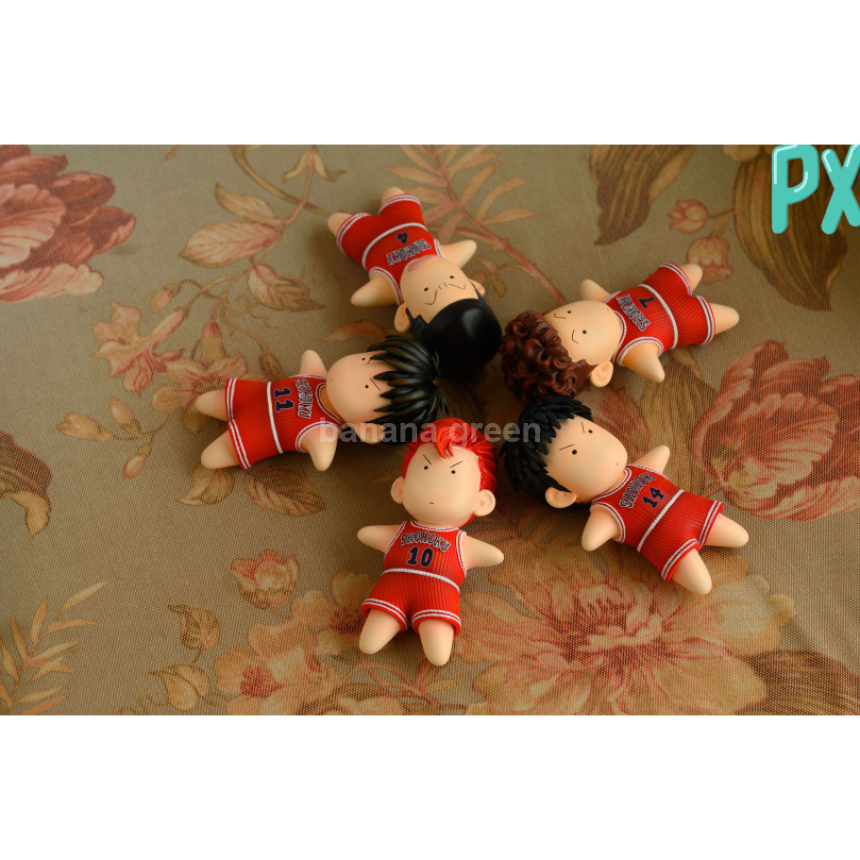 (현물)슬램덩크(PX STUDIO) 1/2 흉상 바스트 채소연 강백호 서태웅 정대만 송태섭 채치수 한정판 레진