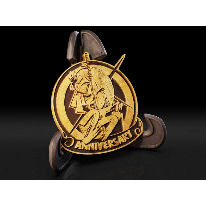 바람의검심(Figurama STUDIO) 히무라 켄신vs시시오 마코토 한정판 레진 피규어