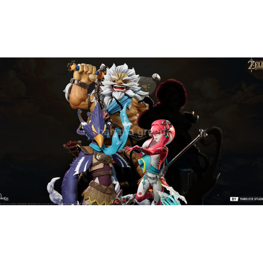 젤다의전설(ThirdEye TES STUDIO) 리발 한정판 레진 피규어