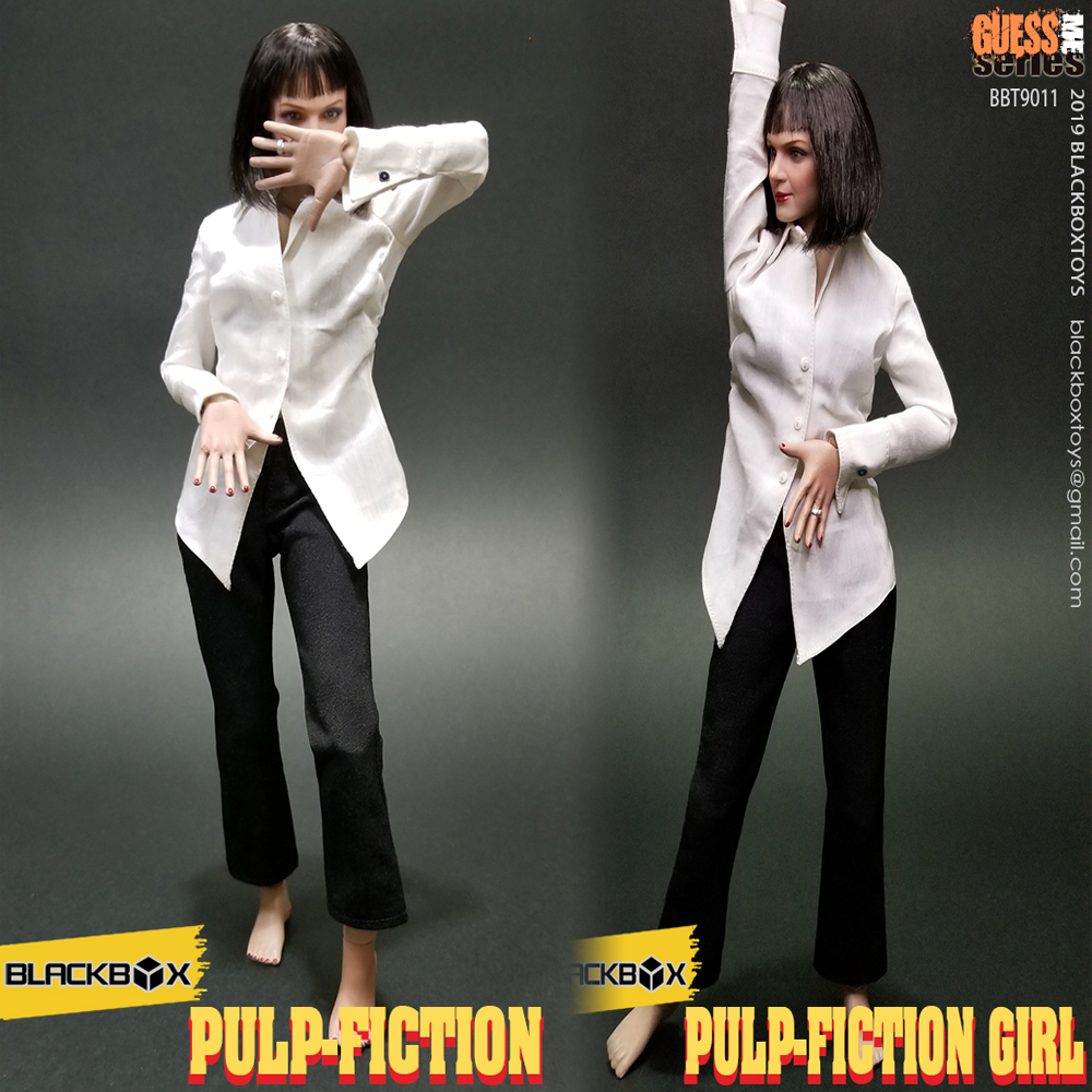 BLACKBOX BBT9011 펄프픽션 우마 서먼 1/6 피규어