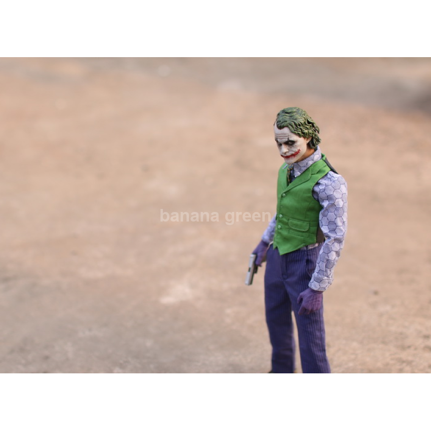 CGL 다크 나이트 라이즈 조커 커스텀 완제품
