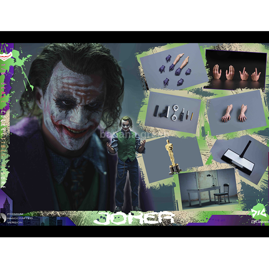 DJ Custom EX001 디제이커스텀 더 크리미널 조커 피규어 1/6