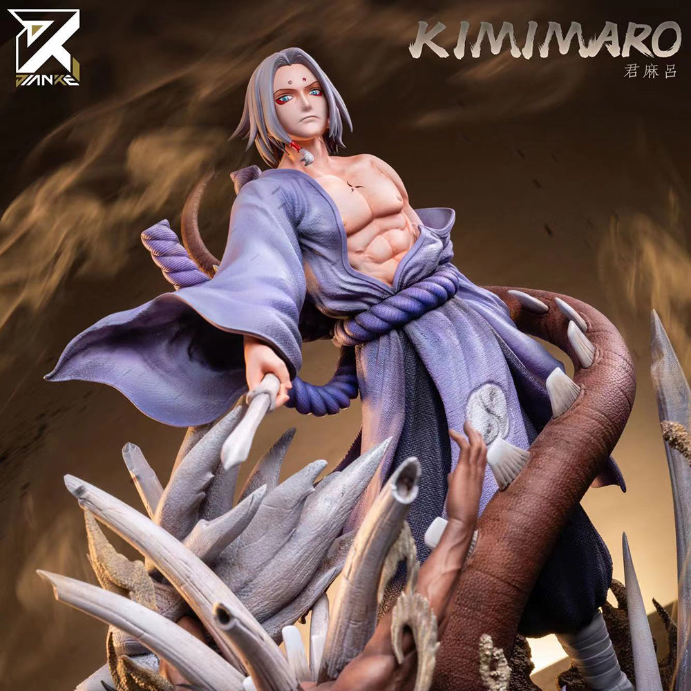 나루토 카구야 키미마로 레진 피규어 스테츄 JianKe Studio